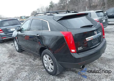2011 Cadillac Srx Luxury Collection from USA, damaged, VIN 3GYFNAEY0BS671173